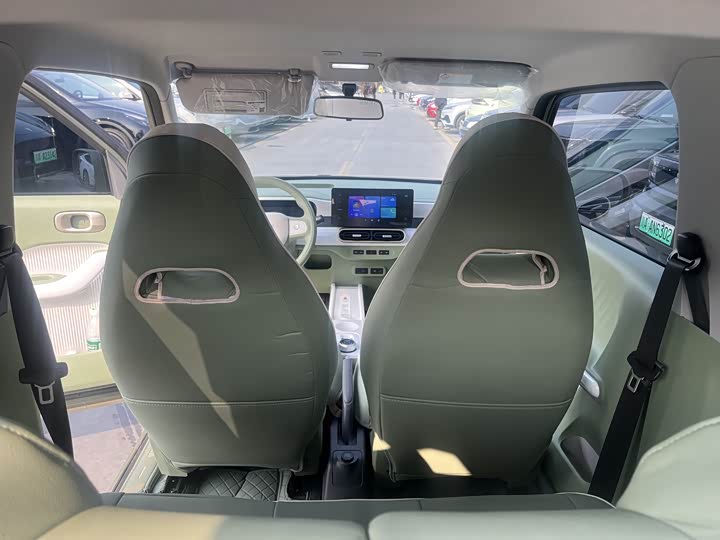 Geely Galaxy Panda Mini 2025 2025款 210km 熊猫骑士