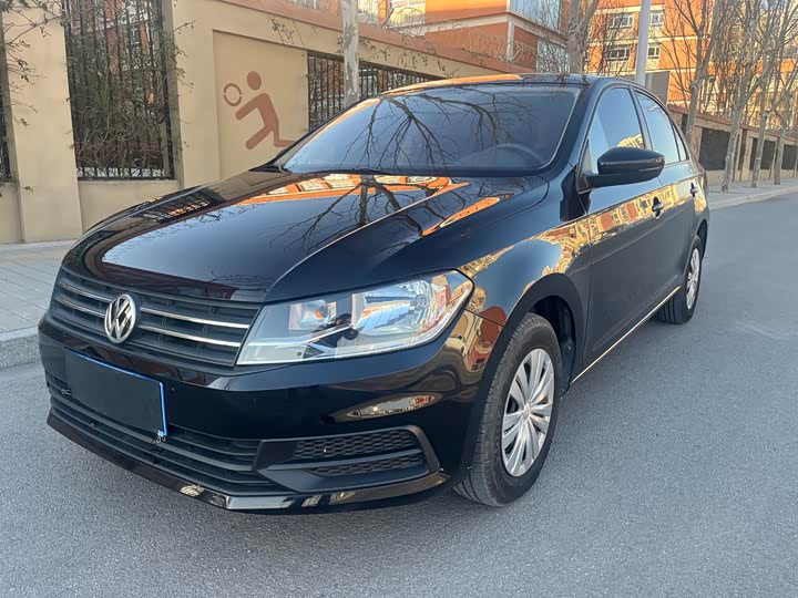 Volkswagen Santana 2021 2021款 1.5L 自动风尚版