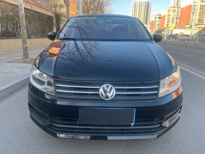 Volkswagen Santana 2021 2021款 1.5L 自动风尚版