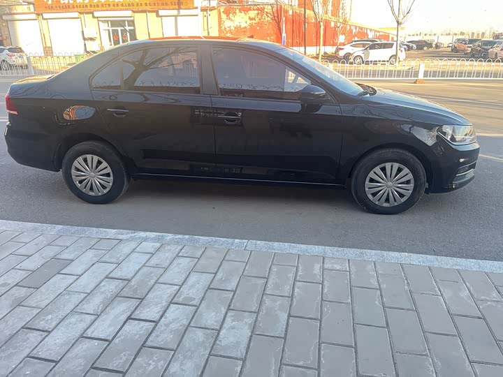 Volkswagen Santana 2021 2021款 1.5L 自动风尚版