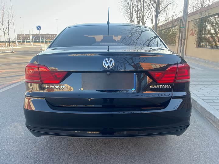 Volkswagen Santana 2021 2021款 1.5L 自动风尚版