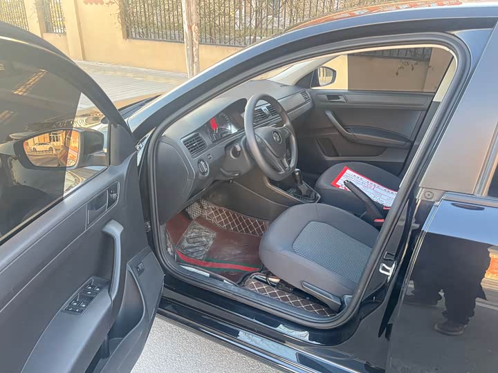 Volkswagen Santana 2021 2021款 1.5L 自动风尚版