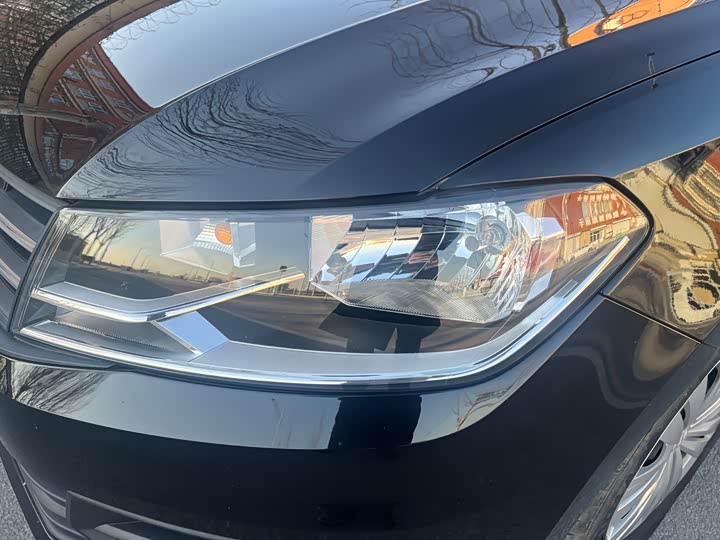 Volkswagen Santana 2021 2021款 1.5L 自动风尚版