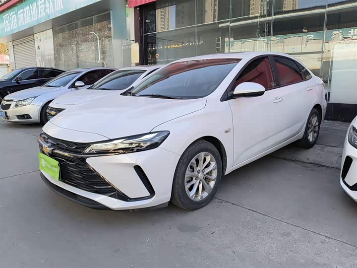 Chevrolet Monza 2024 2024款 1.5L 双离合悦享版