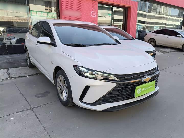 Chevrolet Monza 2024 2024款 1.5L 双离合悦享版