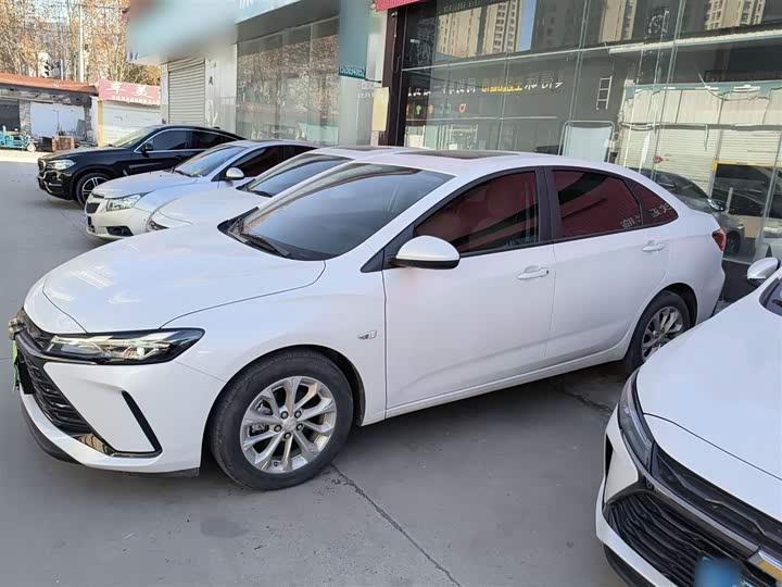 Chevrolet Monza 2024 2024款 1.5L 双离合悦享版