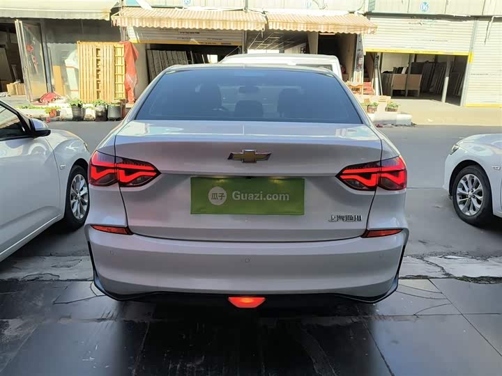 Chevrolet Monza 2024 2024款 1.5L 双离合悦享版