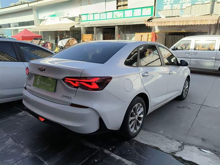 Chevrolet Monza 2024 2024款 1.5L 双离合悦享版