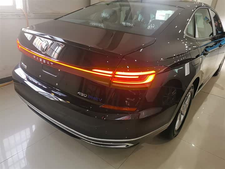 Volkswagen Passat Hybrid 2025 2025款 430PHEV 混动商务版