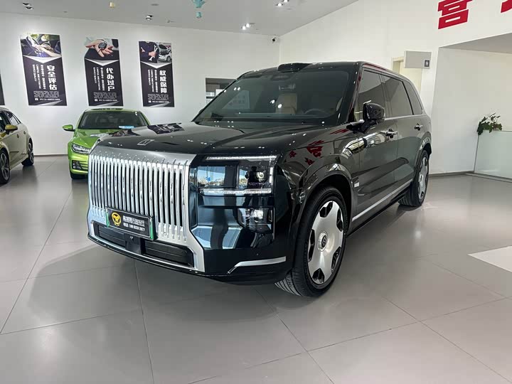 Zeekr 9X 2025 2025款 Ultra版 55kWh