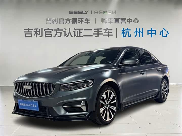 Geely Preface 2025 2025款 东方曜 2.0TD 望月版