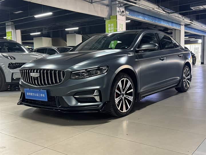 Geely Preface 2025 2025款 东方曜 2.0TD 望月版