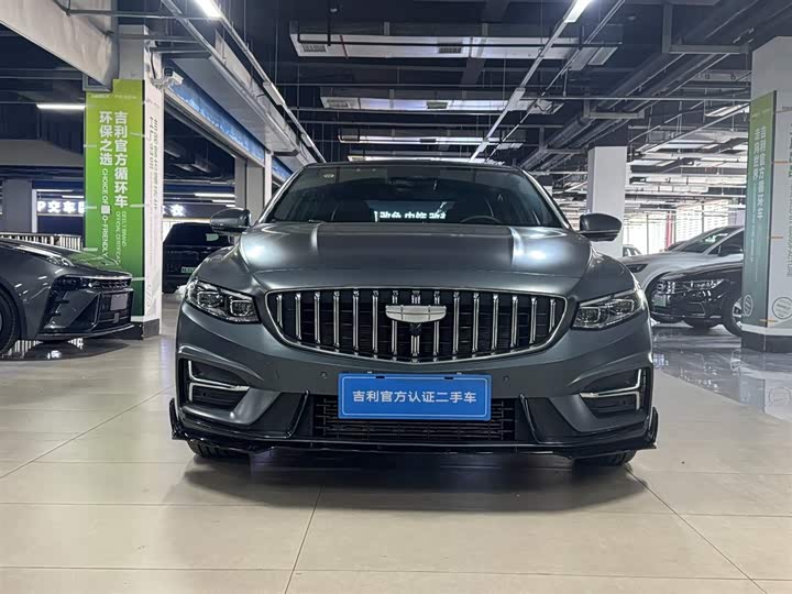 Geely Preface 2025 2025款 东方曜 2.0TD 望月版