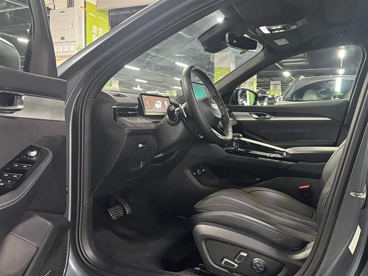 Geely Preface 2025 2025款 东方曜 2.0TD 望月版