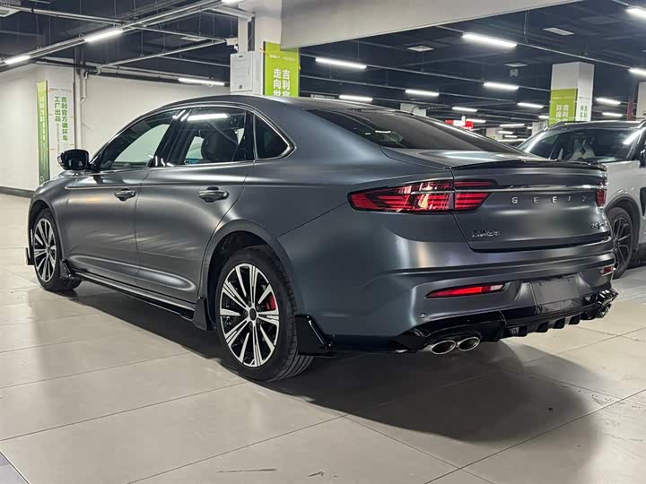 Geely Preface 2025 2025款 东方曜 2.0TD 望月版
