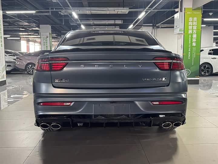 Geely Preface 2025 2025款 东方曜 2.0TD 望月版