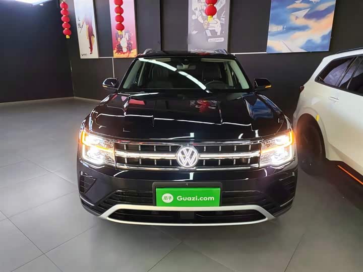 Volkswagen Teramont Pro 2024 2024款 380TSI 四驱尊崇旗舰版