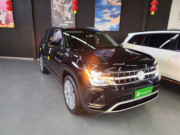 Volkswagen Teramont Pro 2024 2024款 380TSI 四驱尊崇旗舰版
