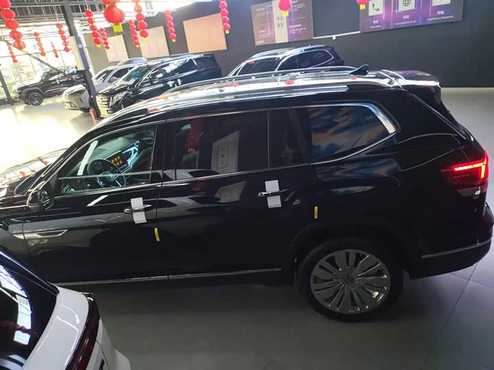 Volkswagen Teramont Pro 2024 2024款 380TSI 四驱尊崇旗舰版