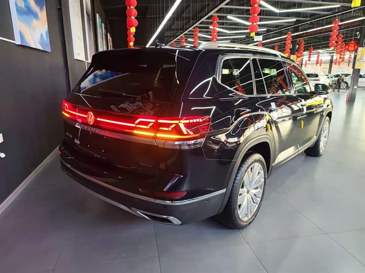 Volkswagen Teramont Pro 2024 2024款 380TSI 四驱尊崇旗舰版