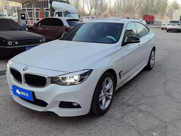 BMW 3 Series GT 2020 2020款 320i M运动套装