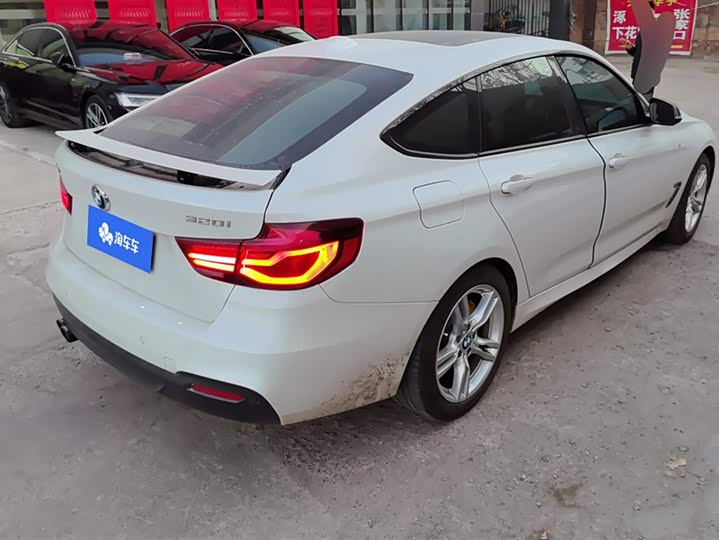 BMW 3 Series GT 2020 2020款 320i M运动套装