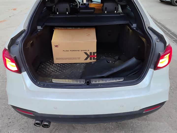 BMW 3 Series GT 2020 2020款 320i M运动套装