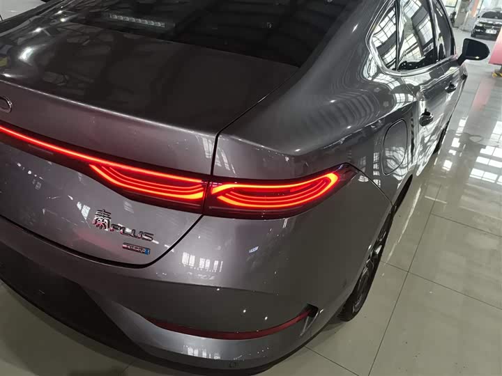 BYD Qin Plus 2025 2025款 EV 智驾版 510KM领先型