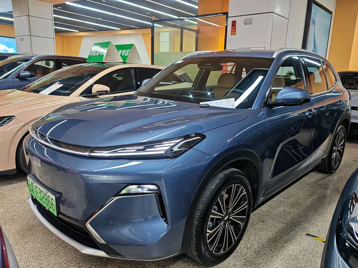 Geely Galaxy Starship 7 2025 2025款 120km 领航版