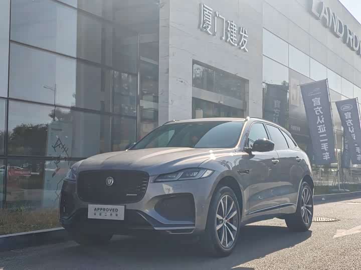 Jaguar F-Pace 2024 2024款 P250 R-Dynamic SE