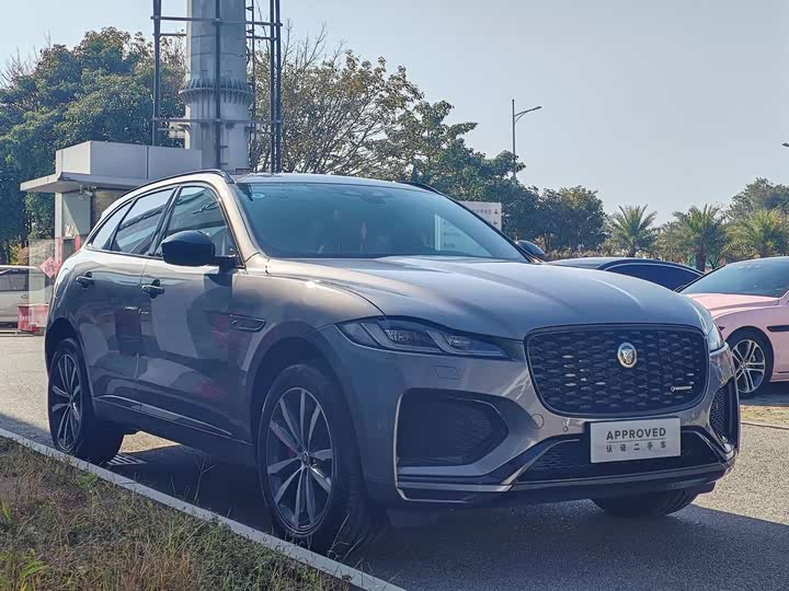 Jaguar F-Pace 2024 2024款 P250 R-Dynamic SE
