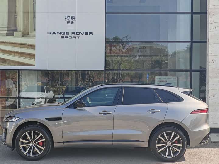 Jaguar F-Pace 2024 2024款 P250 R-Dynamic SE