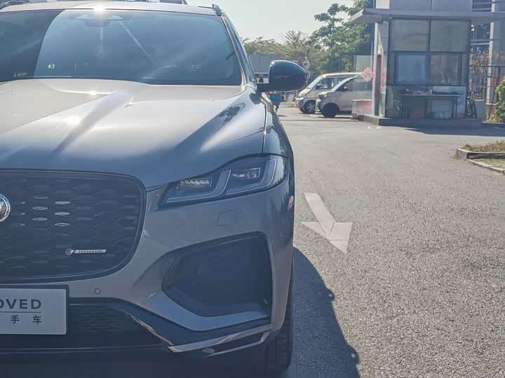 Jaguar F-Pace 2024 2024款 P250 R-Dynamic SE