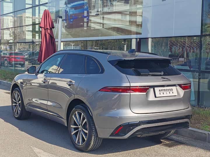 Jaguar F-Pace 2024 2024款 P250 R-Dynamic SE
