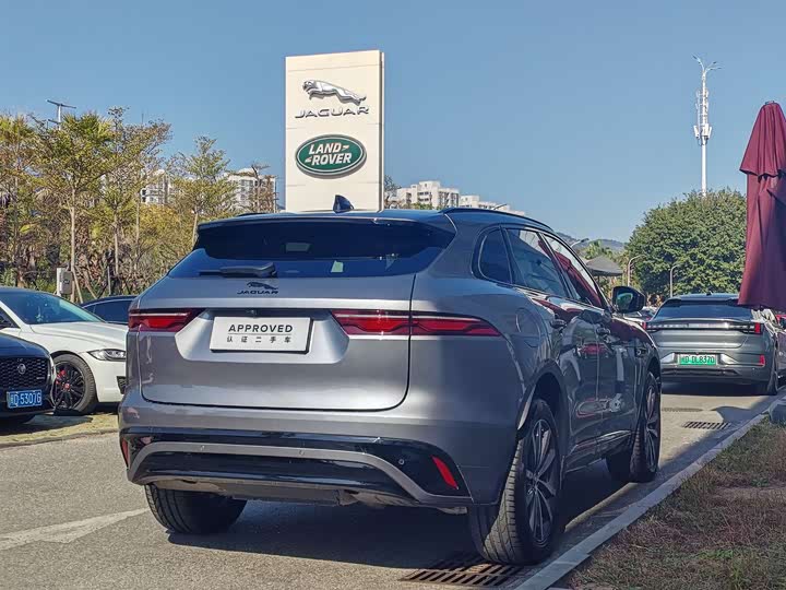 Jaguar F-Pace 2024 2024款 P250 R-Dynamic SE