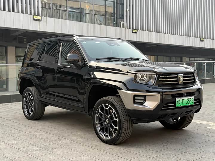 Tank 700 Hybrid 2024 2024款 Hi4-T 极境版