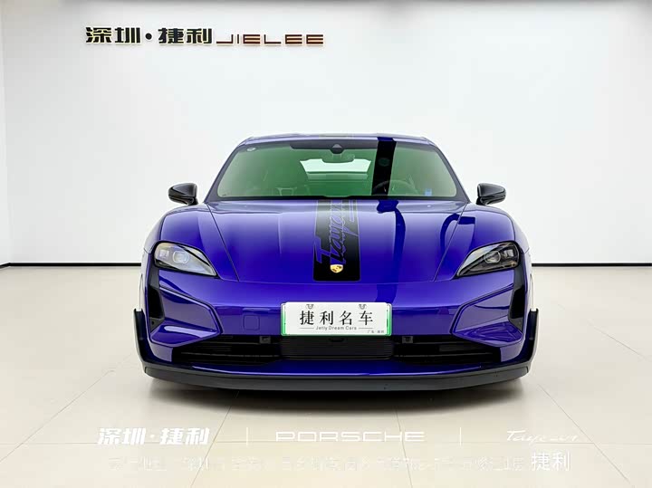 Porsche Taycan 2024 2024款 Taycan Turbo GT with Weissach Package