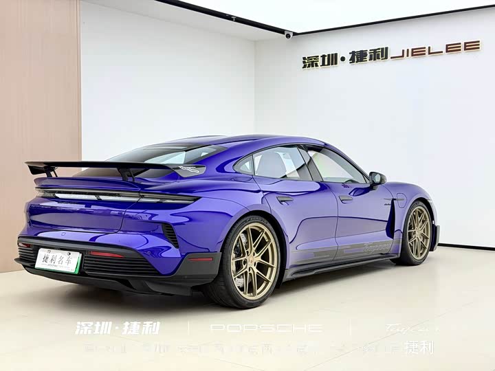 Porsche Taycan 2024 2024款 Taycan Turbo GT with Weissach Package