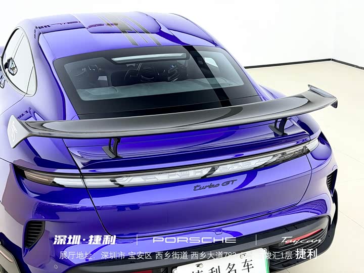 Porsche Taycan 2024 2024款 Taycan Turbo GT with Weissach Package