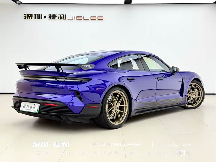 Porsche Taycan 2024 2024款 Taycan Turbo GT with Weissach Package