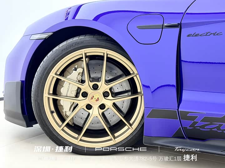 Porsche Taycan 2024 2024款 Taycan Turbo GT with Weissach Package