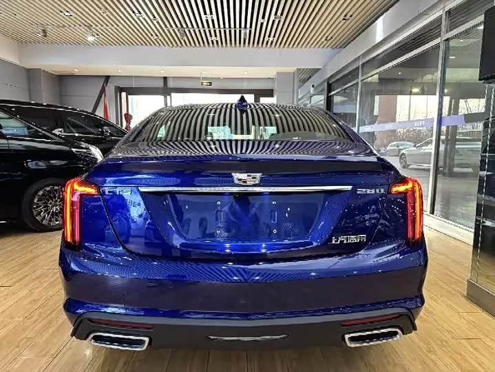 Cadillac CT5 2024 2024款 28T 豪华型Pro