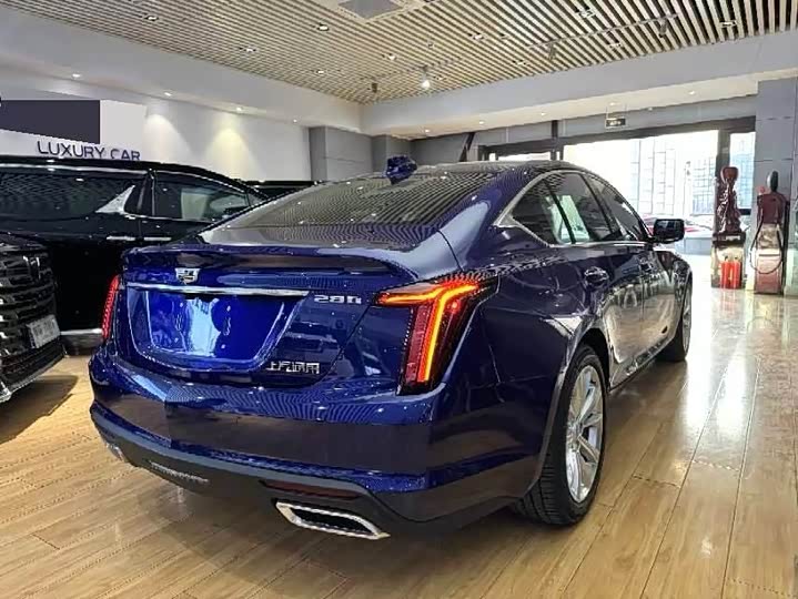 Cadillac CT5 2024 2024款 28T 豪华型Pro