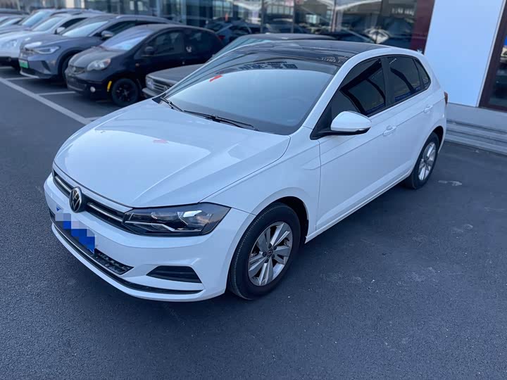 Volkswagen Polo 2023 2023款 Plus 1.5L 自动全景乐享版