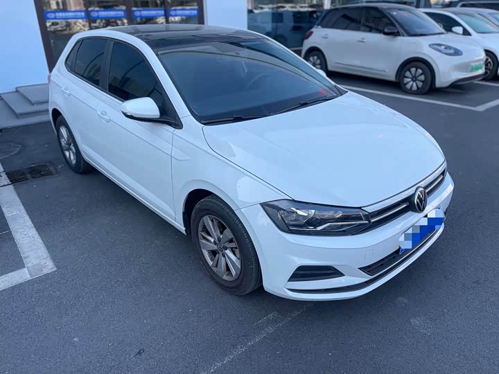 Volkswagen Polo 2023 2023款 Plus 1.5L 自动全景乐享版