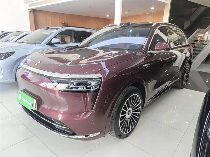 Aito M8 2025 2025款 增程 Ultra版 53.4kWh 5座版