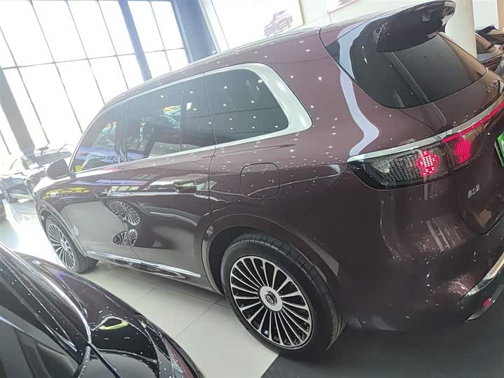 Aito M8 2025 2025款 增程 Ultra版 53.4kWh 5座版