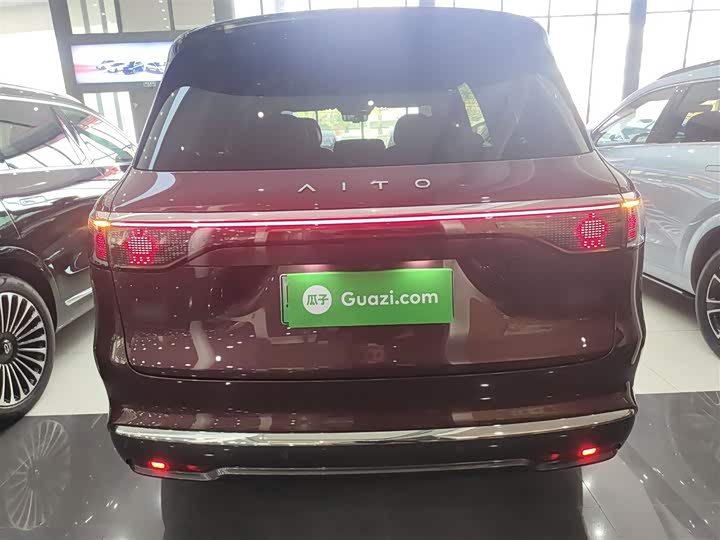 Aito M8 2025 2025款 增程 Ultra版 53.4kWh 5座版
