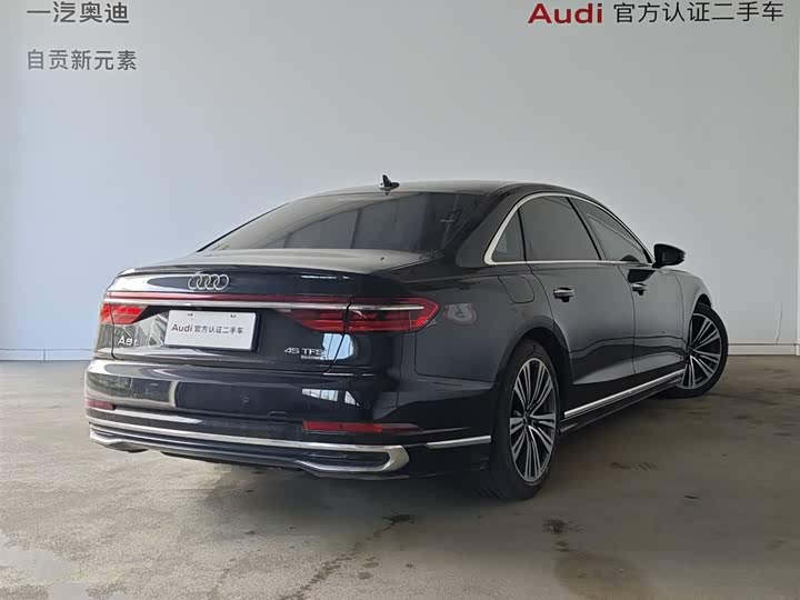 Audi A8 2025 2025款 A8L 45 TFSI quattro 豪华型