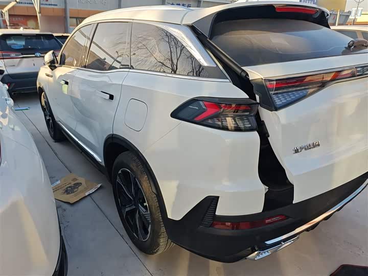 Beijing X7 2023 2023款 1.5TD DCT超享+版